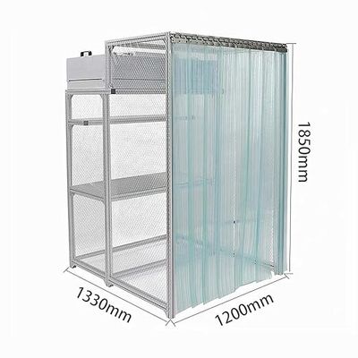Sản xuất thiết bị y tế Cửa hàng làm việc vô trùng để lắp ráp dụng cụ và thiết bị