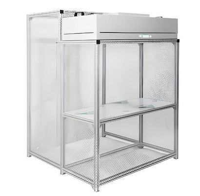 Thiết bị làm sạch không khí tùy chỉnh Phòng sạch Thang băng ghế an toàn Hội đồng cho các thí nghiệm điện tử và công nghệ sinh học nhạy cảm