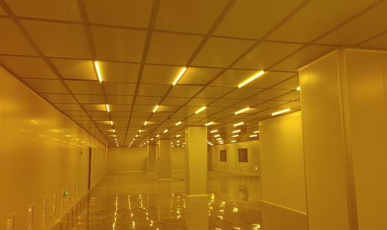Nhiệt độ liên tục giữa 20 °C và 22 °C Bộ dụng cụ phòng sạch cho sạch yêu cầu và kiểm soát nhiệt độ và độ ẩm