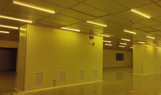 Bộ lọc không khí hạt phòng sạch mô-đun HEPA hoặc Ultra Low Penetration Air ULPA cho quang học và sản xuất dụng cụ chính xác
