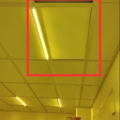 Dược phẩm và công nghệ sinh học Thép không gỉ Phòng sạch mô-đun với bộ lọc không khí ULPA thâm nhập cực thấp