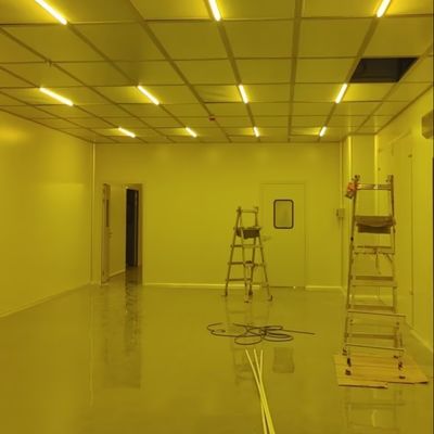 99.99% Hiệu quả lọc Phòng sạch di động cho nhiệt độ liên tục 20 °C-22 °C và kiểm soát độ ẩm