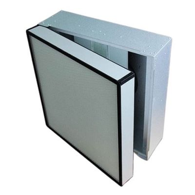 Đơn vị lọc quạt FFU tùy chỉnh 99,99% Hiệu quả H14 cho không gian nhỏ 575 * 575 * 320 mm Kích thước