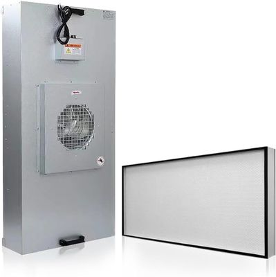 Bộ lọc quạt FFU cho môi trường sạch và khử trùng và phòng ngừa ô nhiễm