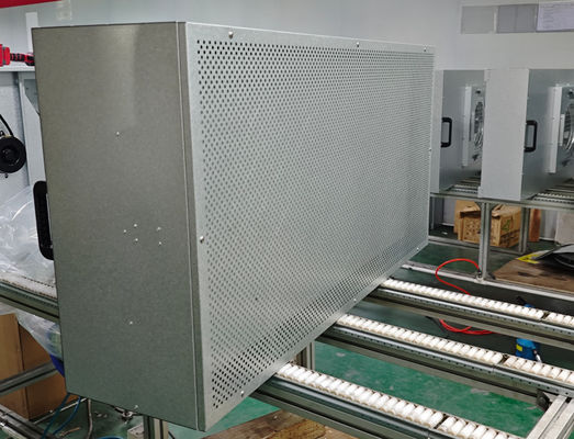 Tủ dòng khí đứng có đèn và quạt Kích thước ZJ-3 575*575*320 Sự kết hợp hoàn hảo để quản lý luồng không khí tối ưu