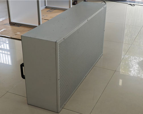 1175*575*320 mm FFU Fan Filter Unit Thiết bị làm sạch không khí để cải thiện không khí 110V/120V 50HZ/60HZ