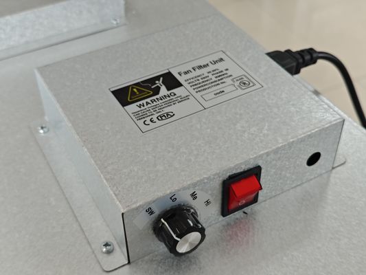Hiệu suất 99,99% H14 FFU Fan Filter Unit SUS304 Stainless Steel Aluminium Zinc Coated Sheet