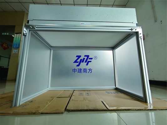 Sản xuất không ô nhiễm Khung lưu lượng không khí laminar Acrylic 1175*575*320MM FFU Kích thước 99,99% Hiệu quả lọc