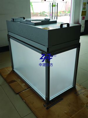 Acrylic Laminar Flow Hood ALUMINUM FRAM
