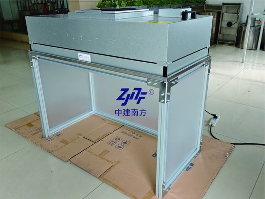 Hiệu quả không khí sạch 99,99% Laminar Flow Hood với Workbench Air Flow Horizontal