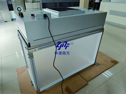 Bàn làm việc ngang Tủ lưu lượng không khí laminar Bộ lọc HEPA cho môi trường không ô nhiễm