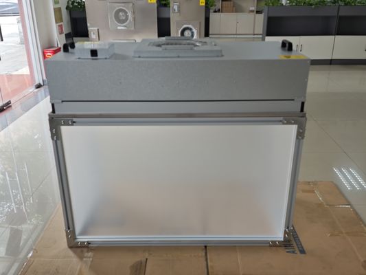 Kích thước bảng 1200 * 600 * 740MM Trạm làm việc dòng chảy laminar dọc Bộ lọc HEPA cho sản xuất dược phẩm