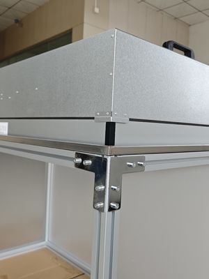 Dòng không khí laminar đồng nhất và hiệu quả lọc 99,99% trong HEPA Laminar Flow Hood cho không gian làm việc sạch