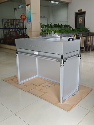 1175*575*320MM kích thước Bàn ghế sạch với dòng chảy ngang Laminar Workbench Không khí chảy ngang qua bề mặt làm việc