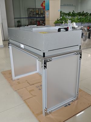 Stainless Steel Work Surface Laminar Flow Hood Dòng không khí dọc cho khu vực làm việc vô trùng