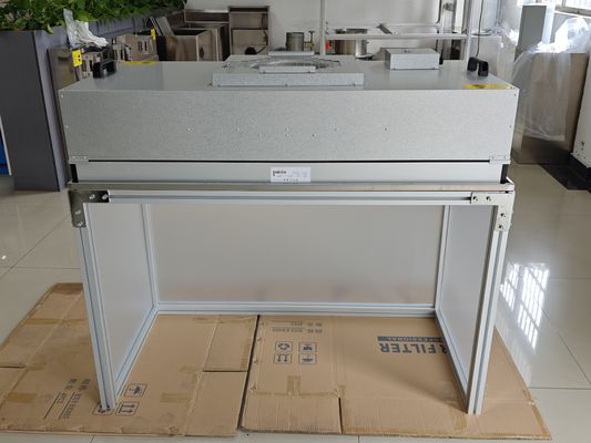 Dòng không khí dọc Laminar Flow Hood 1175 * 575 * 320MM FFU Kích thước Không khí lọc cho môi trường làm việc sạch và vô trùng