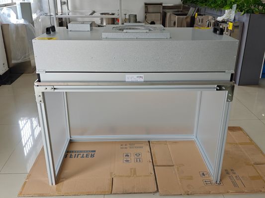 Hộp lưu lượng nhôm Laminar Dòng chảy không khí ngang 99,99% Hiệu quả lọc