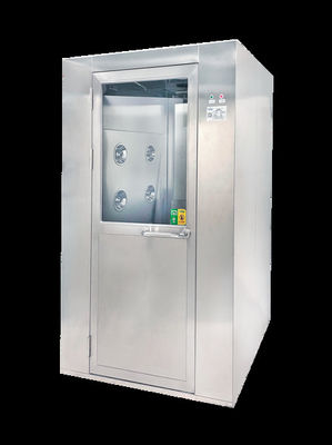 Khóa điện từ Phòng sạch Bồn tắm không khí Độ sạch cao Bụi thép không gỉ 99,99% Độ sạch