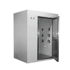 Ba mặt thổi phòng vệ sinh tắm không khí với 12pcs vòi SUS và 16 vòi
