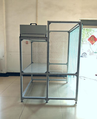 Thời gian dẫn đầu 10-14 ngày Phòng sạch với dòng chảy laminar và hiệu quả 99,999% ở bộ lọc 0,3 Um Hepa