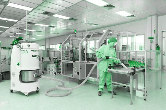 Các nhà sản xuất phòng sạch mô-đun với tốc độ gió ≥0,45m/s Ánh sáng điều chỉnh và tùy chỉnh ≥300 Lux