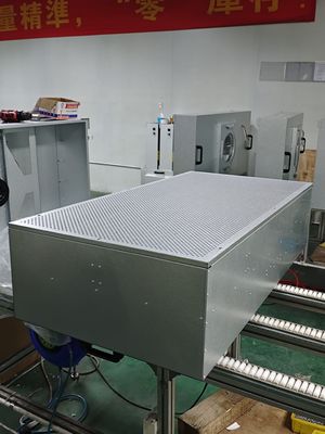 ≥ 99,99% Hiệu suất lọc Laminar Flow Hood với vật liệu lọc sợi thủy tinh và vật liệu khung thép kẽm