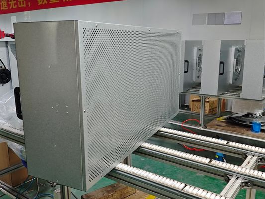 Tủ dòng chảy dọc công nghiệp và phòng thí nghiệm 1220 * 620 * 350 mm với tốc độ lưu lượng không khí 0,3-0,5m / s