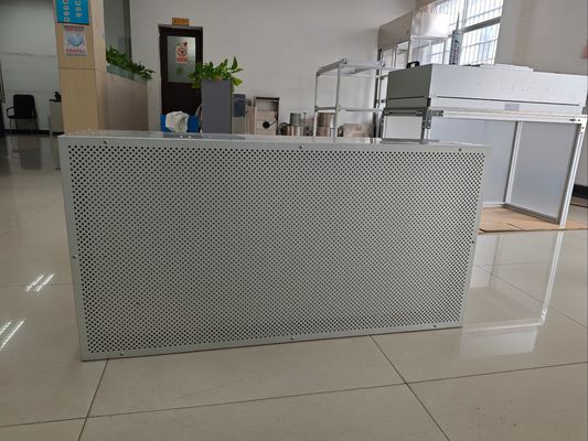 Bàn sạch thép galvanized với 100 mức độ tinh khiết cho phòng sạch