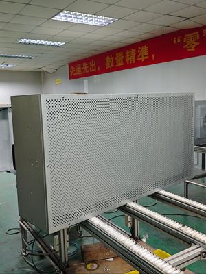 Khung thép kẽm lọc sợi thủy tinh Laminar Flow Hood cho nhu cầu của khách hàng ≥ 99,99% hiệu quả