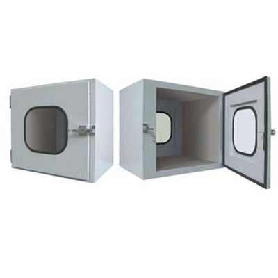 Thép kẽm phòng sạch Pass Box Pass-Through Air Shower cho phòng sạch công nghiệp