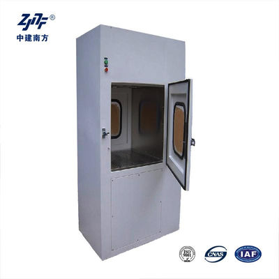 Hệ thống điều khiển Hộp thông qua phòng sạch Khóa khóa điện tử 4 vòi phun và tối ưu hóa quy trình làm việc