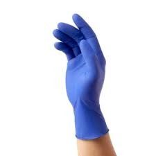Các thiết bị phòng vệ sinh chống mài mòn lớp 100 Găng tay nitrile loại 100 dùng một lần