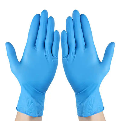 Găng tay Nitrile phòng sạch chống nước tĩnh Không chứa bột cho môi trường nhạy cảm