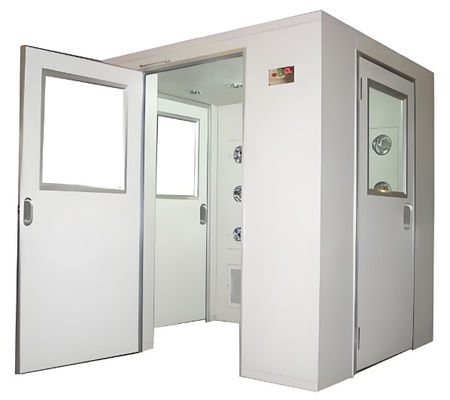 304 Stainless Steel Clean Room Air Handling Units với RFID Cargo Identification Modules cho sản xuất thuốc sinh học
