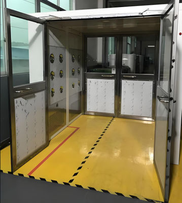 quality Vật liệu tổng hợp kháng khuẩn Thiết bị phòng sạch cho chế biến thực phẩm 99,99% Hiệu quả HEPA factory