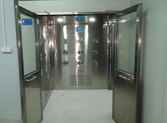 quality Customized Cargo Air Shower Semiconductor Pharmaceutical Medical Cosmetic Factory factory