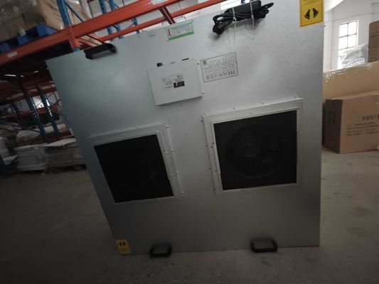 4 Ft Laminar Flow FFU Unit Thiết bị phòng sạch với 1175 * 1175 * 320MM Dòng chảy không khí dọc / ngang