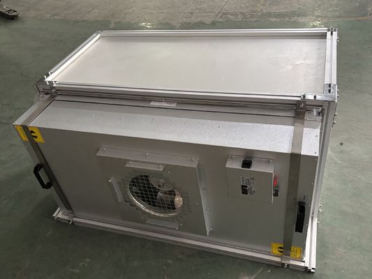Bàn làm việc sạch dòng chảy tầng ngang hình nấm 110V/220V 50HZ/60HZ làm bằng tấm acrylic với bộ lọc HEPA