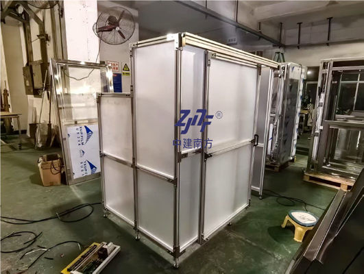 Buồng Phòng Sạch Sản Xuất Dược Phẩm với Năng Lượng và Điều Kiện Vô Trùng cùng Cảm Biến Tốc Độ Không Tiếp Xúc