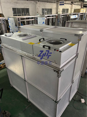 Mô-đun linh hoạt và vòm trong suốt phòng sạch Booth cho không gian tùy chỉnh