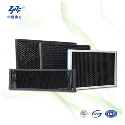 Bộ lọc không khí HEPA với than hoạt tính dùng trong công nghiệp
