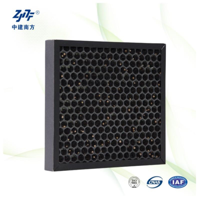 Bộ lọc không khí HEPA công nghiệp với than hoạt động cho các cơ sở thương mại