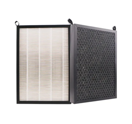 Bộ lọc không khí carbon hoạt động công nghiệp để làm sạch khí thải hóa học