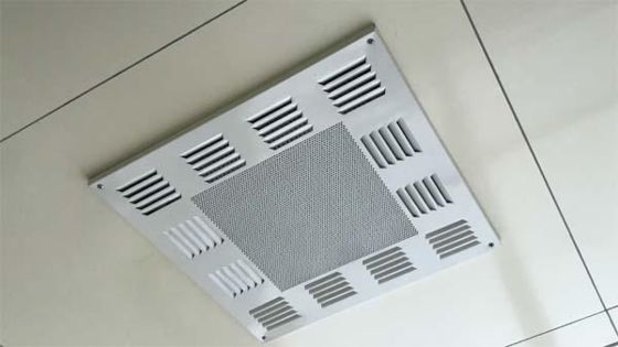 H14 HEPA Outlet Cung cấp không khí 99,99% Hiệu quả 0,3μm ISO14644-1