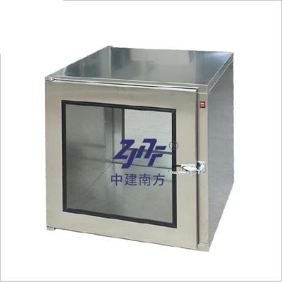 Hộp chuyển hàng phòng sạch lắp ráp dạng mô-đun SUS304 có khóa liên động