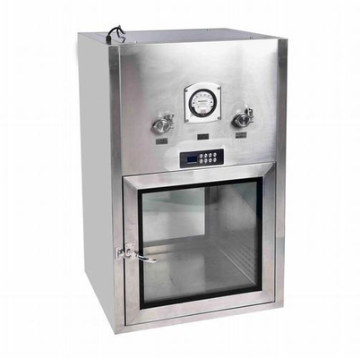 Ô nhiễm cô lập Phòng sạch đơn giản PASS BOX để làm sạch tường bên trong hàng tuần