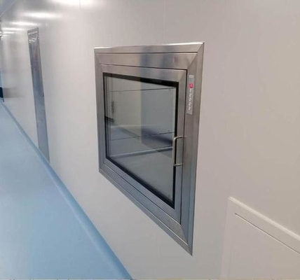 Hộp chuyển đồ phòng sạch để lấy đồ an toàn trong Bệnh viện / Phòng thí nghiệm / Phòng sạch / Điện tử Thực phẩm Dễ dàng và Bảo trì