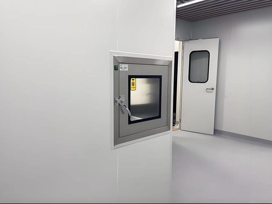 Tủ chuyển hàng phòng sạch để chuyển các vật phẩm được kiểm soát. Đóng. Kích hoạt. Lấy. KHÔNG mở cả hai cửa cùng lúc.