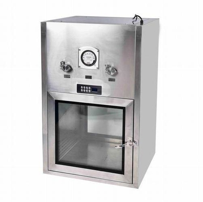 Bảo trì định kỳ dễ dàng với Cửa sổ chuyển hàng phòng sạch bằng thép không gỉ Thay thế đèn UV kịp thời