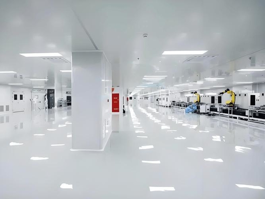 Vật liệu cơ thể Cold-roll thép không bụi phòng sạch cho sự sạch sẽ trong nhà máy điện tử